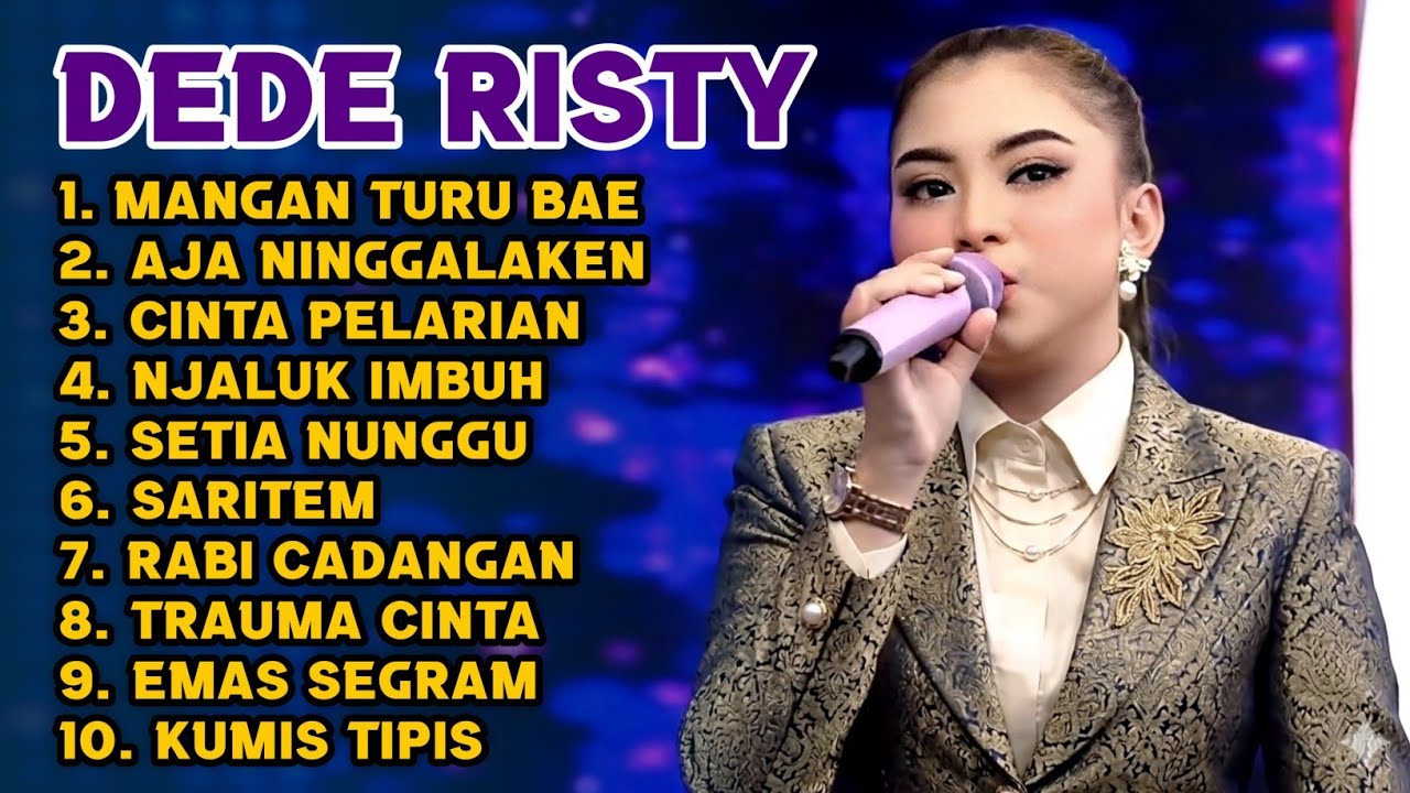 Trending di YouTube ‼️ DEDE RISTY FULL ALBUM TARLING TERBARU 2026 tanpa iklan