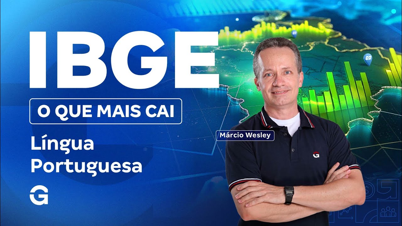Concurso IBGE | O Que Mais Cai em Língua Portuguesa