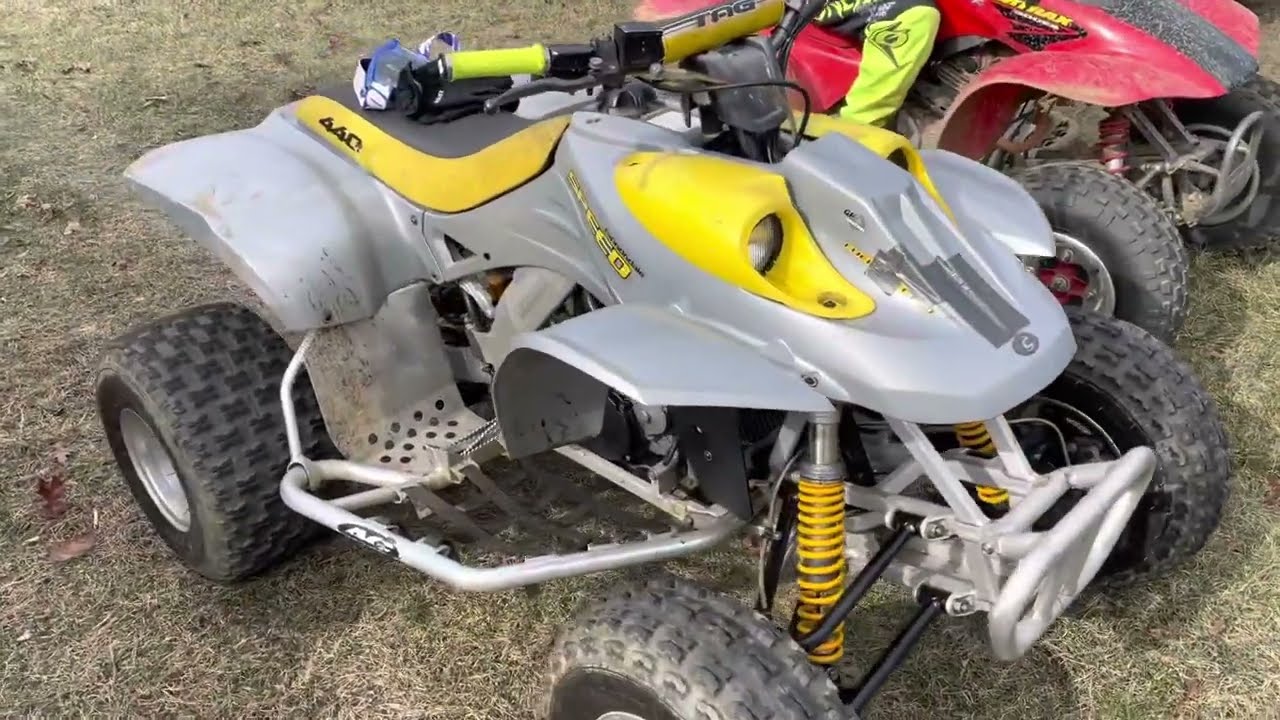 Cannondale atv valve cover and water pump replacement