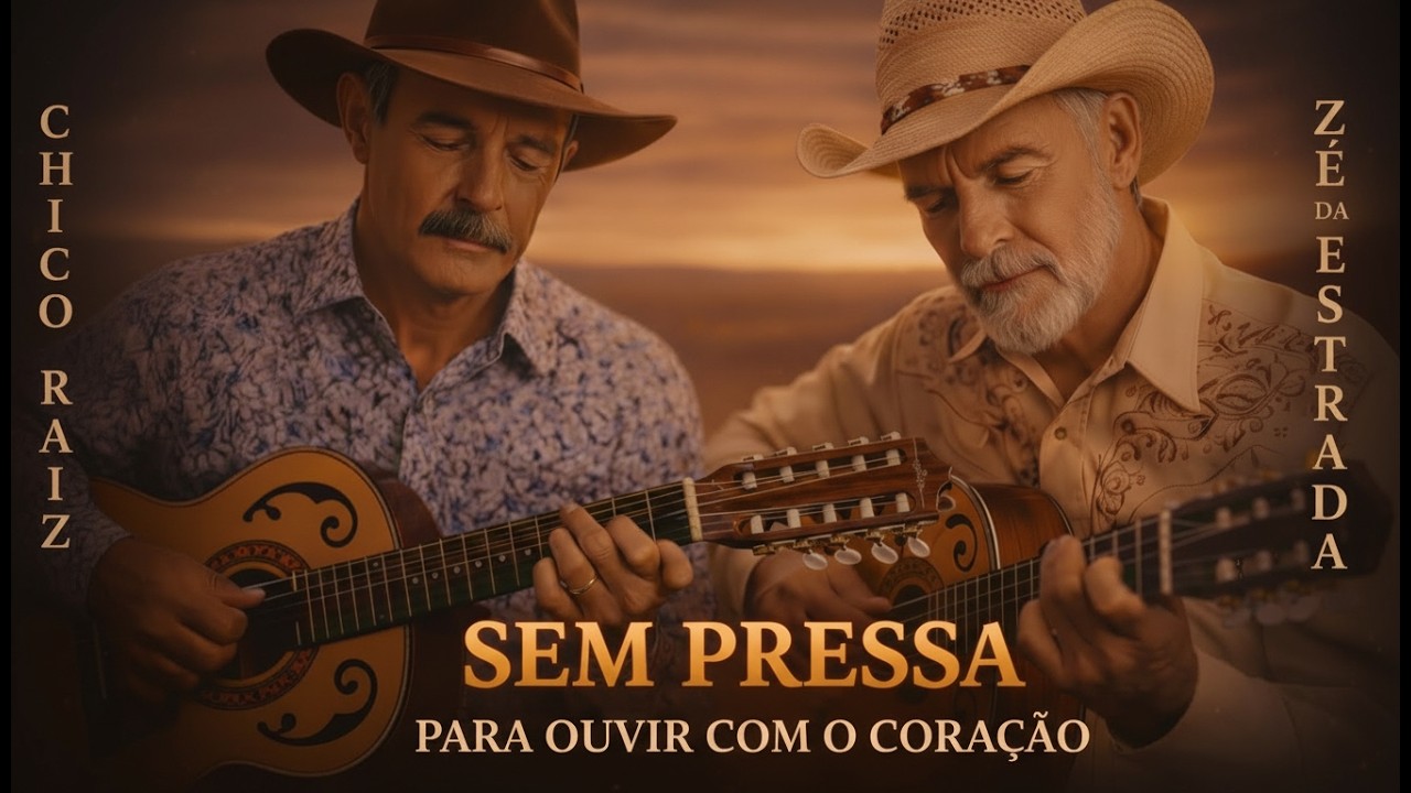 SEM PRESSA | Moda de Viola para Ouvir com o Coração - VIOLA E GRATIDÃO