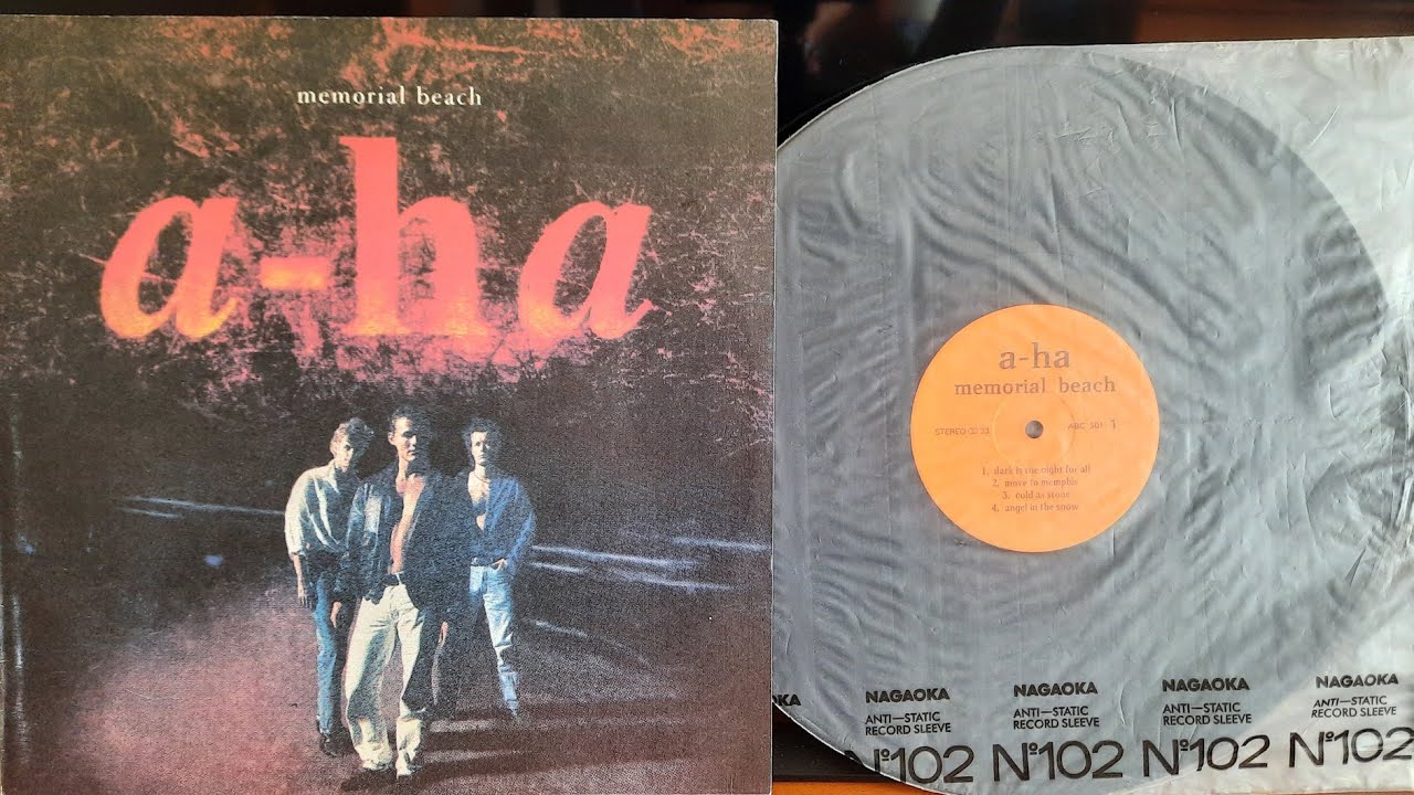 A-ha. Memorial Beach. Lp1993. Side A
