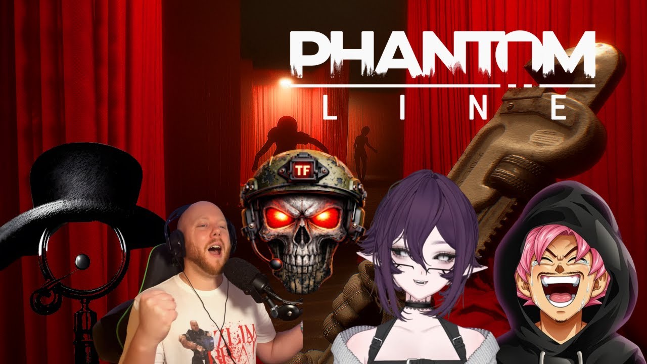 Phantom Line - 2025 Pre-Alpha Gameplay