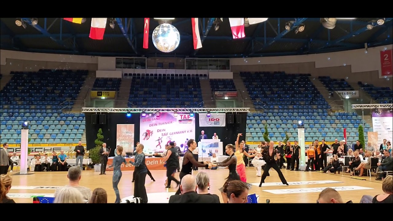 Ido World Disco Fox Championships 2019 Germany - Disco Fox Fast Semifinal