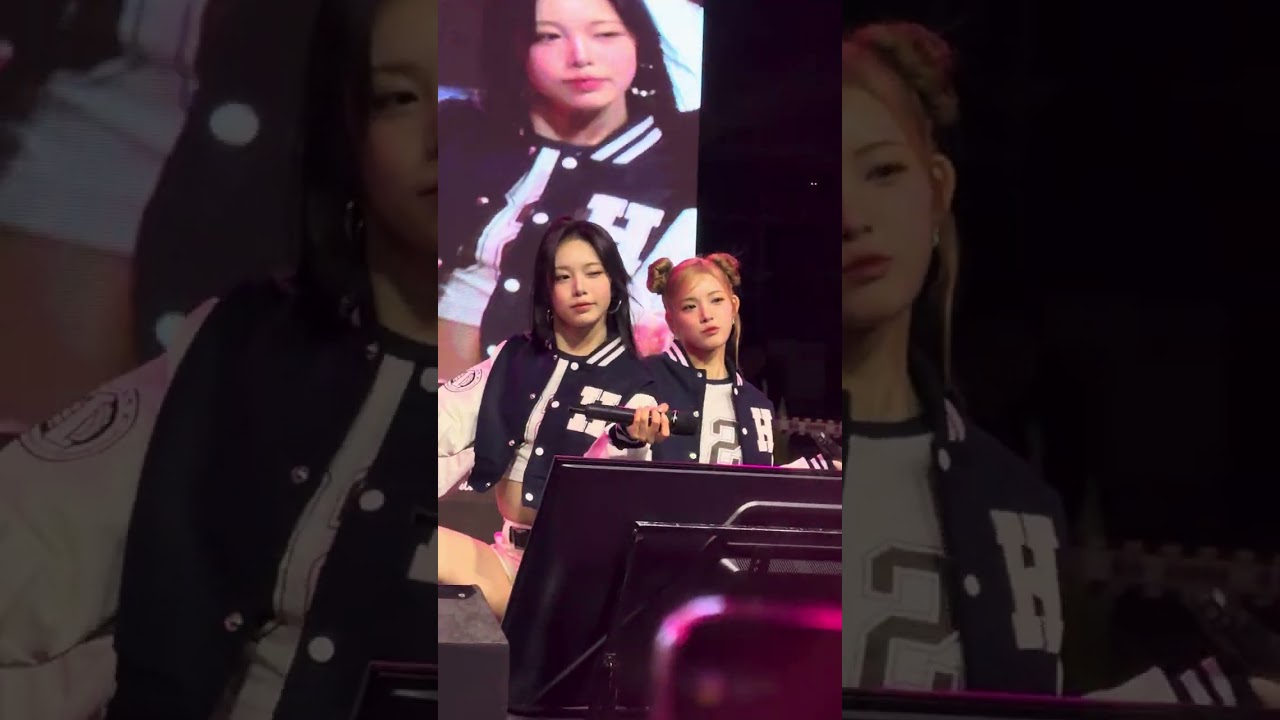 260303 하츠투하츠 - Pretty Please @한국외국어대학교새맞이행사