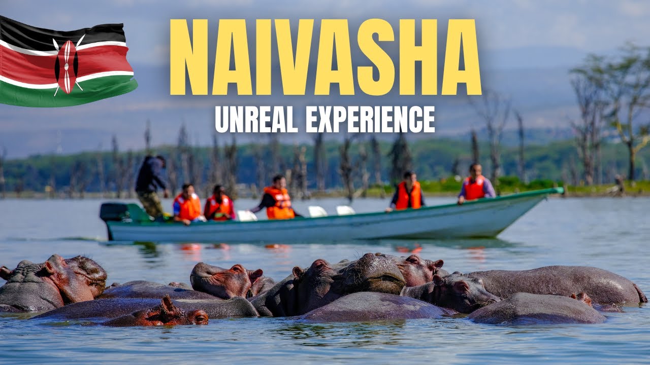 You Won’t Believe This Beauty – Naivasha, Kenya 🇰🇪