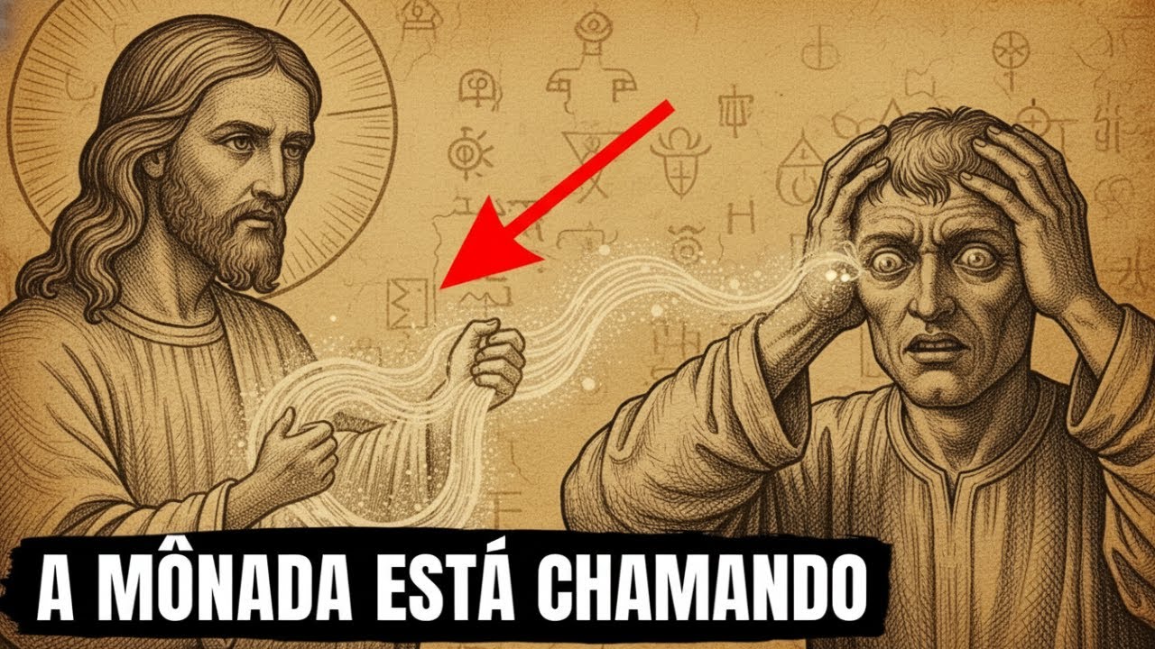 Jesus ensinou por que os escolhidos ouvem um zumbido — a frequência da mônada está sendo ativada