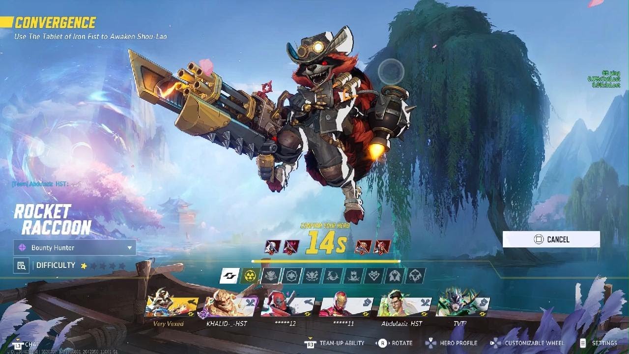 Racoon - 55K Healing - S6.5