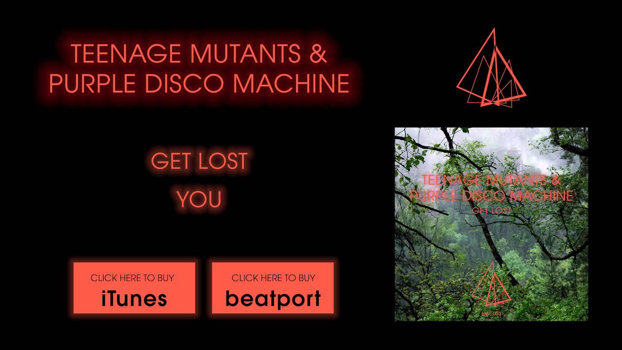 Teenage Mutants & Purple Disco Machine feat. Ben Wood - You [Light My Fire]
