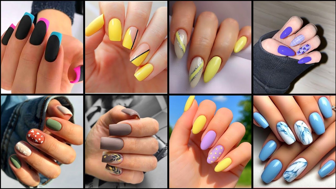 TRENDY NAIL COMPILATION  💅 | FASHION NAIL EDITS FOR GIRLS | DISE&Ntilde;OS DE U&Ntilde;AS 2025