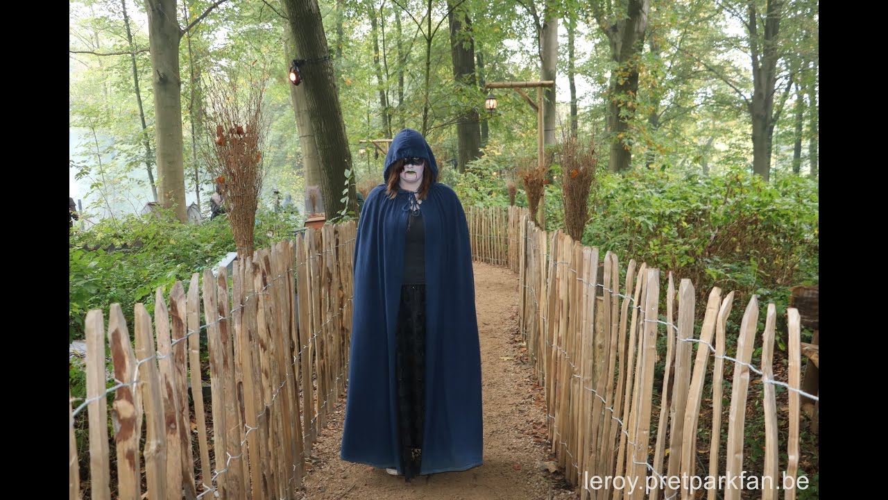 Bellewaerde Halloween Freaky Forest 15/10/2016 (in 4 k beeld )