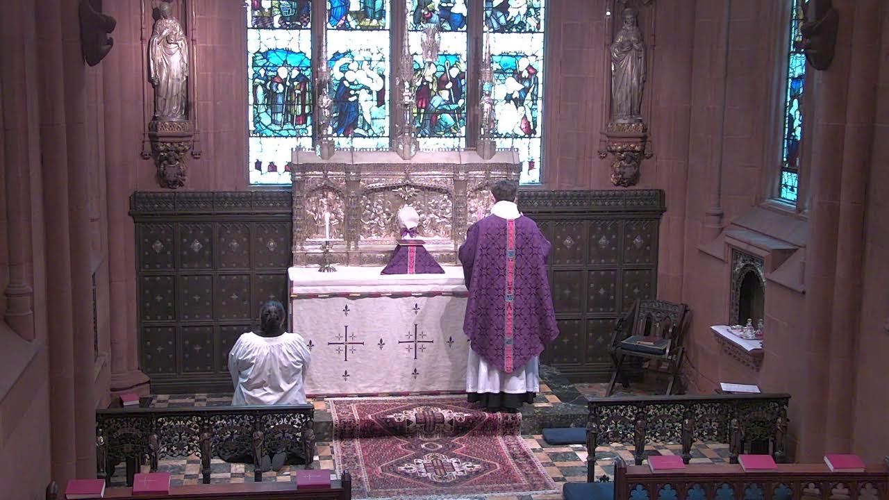 Low Mass on Feria in Lent - 2.26.26