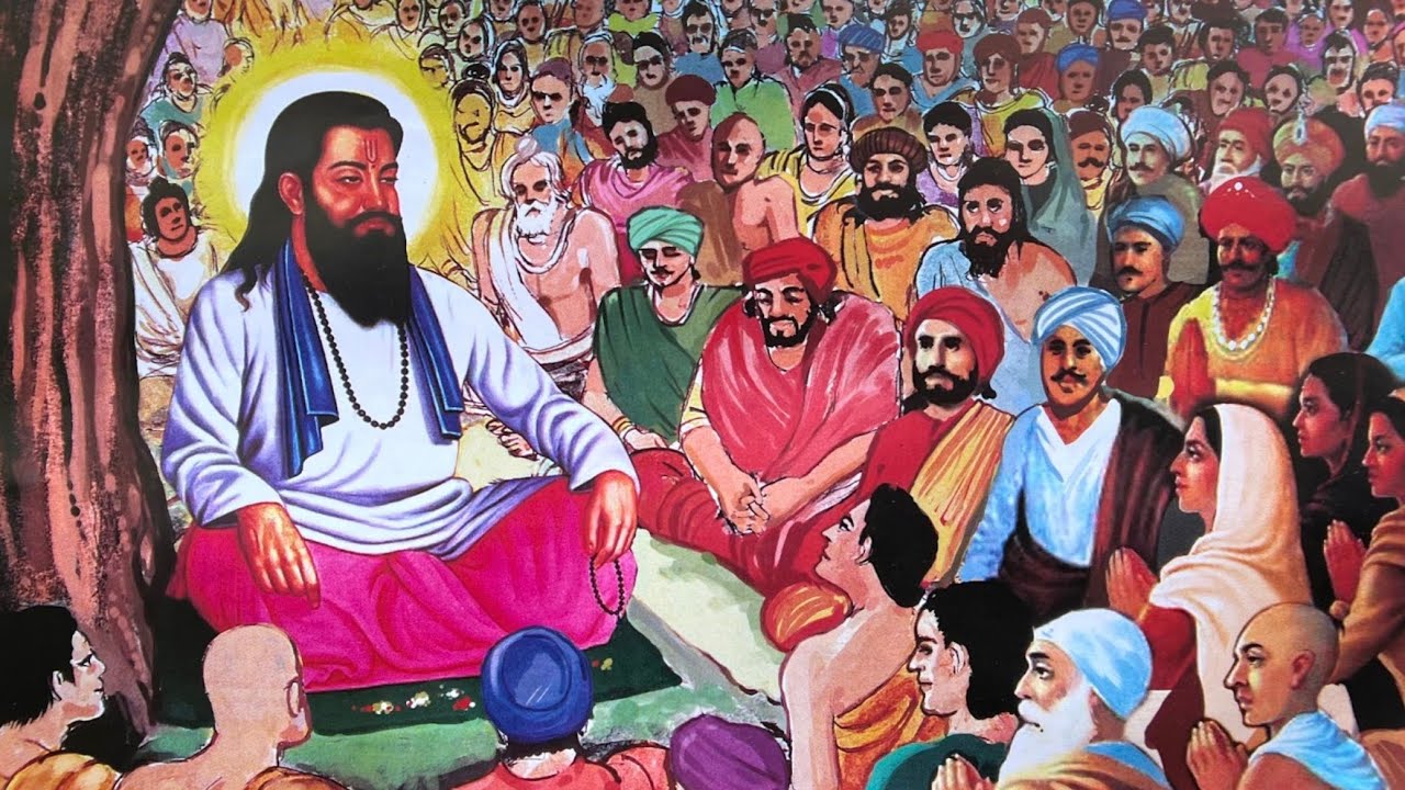 ਗੁਰੂ ਰਵਿਦਾਸ ਕਹਿੰਦੇ ਜਵਾਨੀਆਂ ਸੰਭਾਲੋ ।। Untold Story of Guru Ravidas ji ।। Amritwani Guru Ravidas ji ki