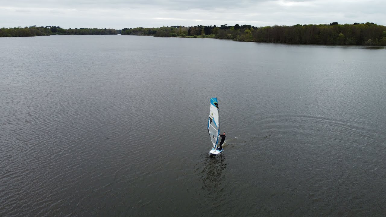Windfoil lightwind à Mazerolles