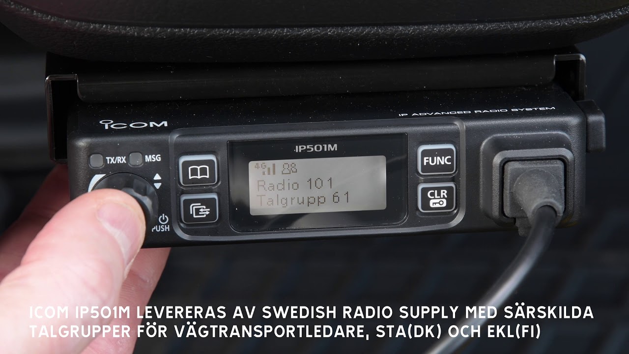 ICOM IP501M LTE