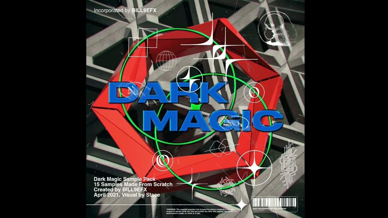 Dark Magic Sample Pack (Pyrex Whippa, ChiChi, Section8, Southside)