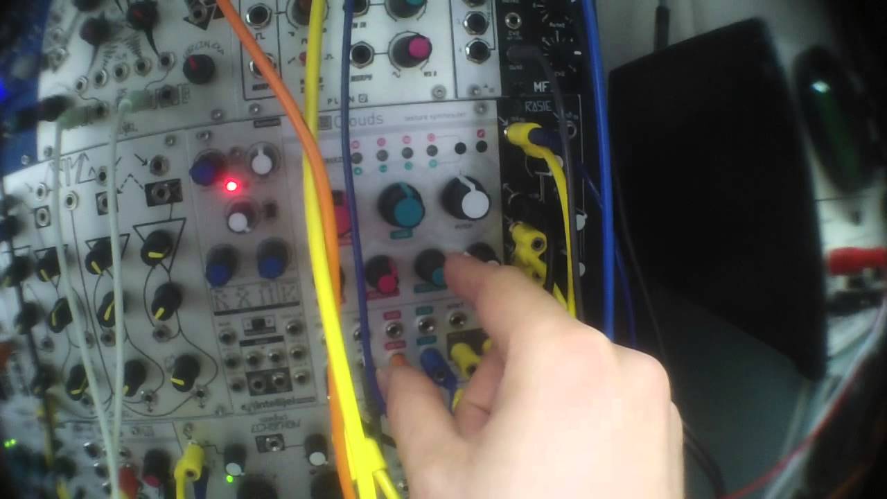 Mutable Instruments Clouds, Parasites firmware, the hidden reverb  eurorack modular synth