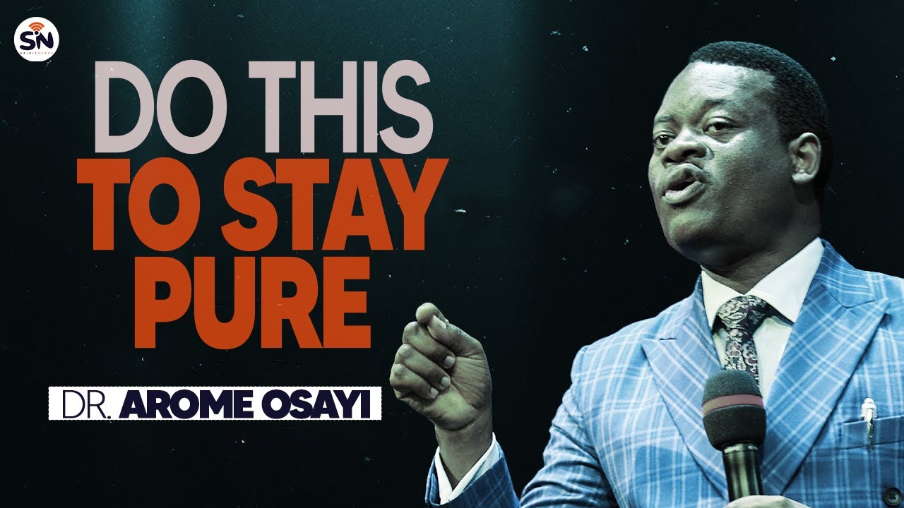 2 SPIRITUAL WEAPONS THAT KILL LUST AND IMMORALITY FOREVER – APOSTLE AROME OSAYI