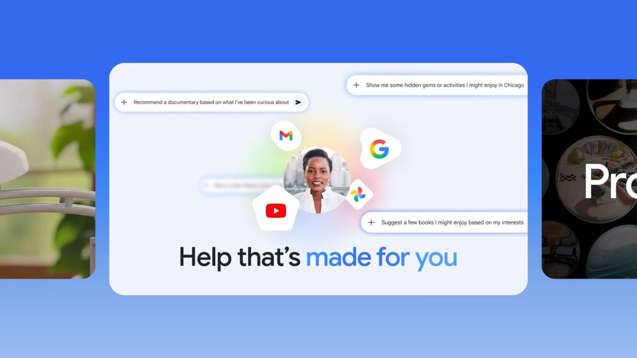 Обновления Google AI