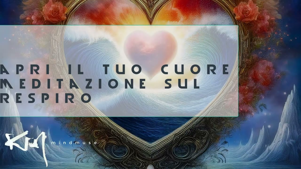 Giorno 5 🧘️💖 Respira e Apri il Cuore: Meditazione guidata per il cuore aperto e la pace interiore