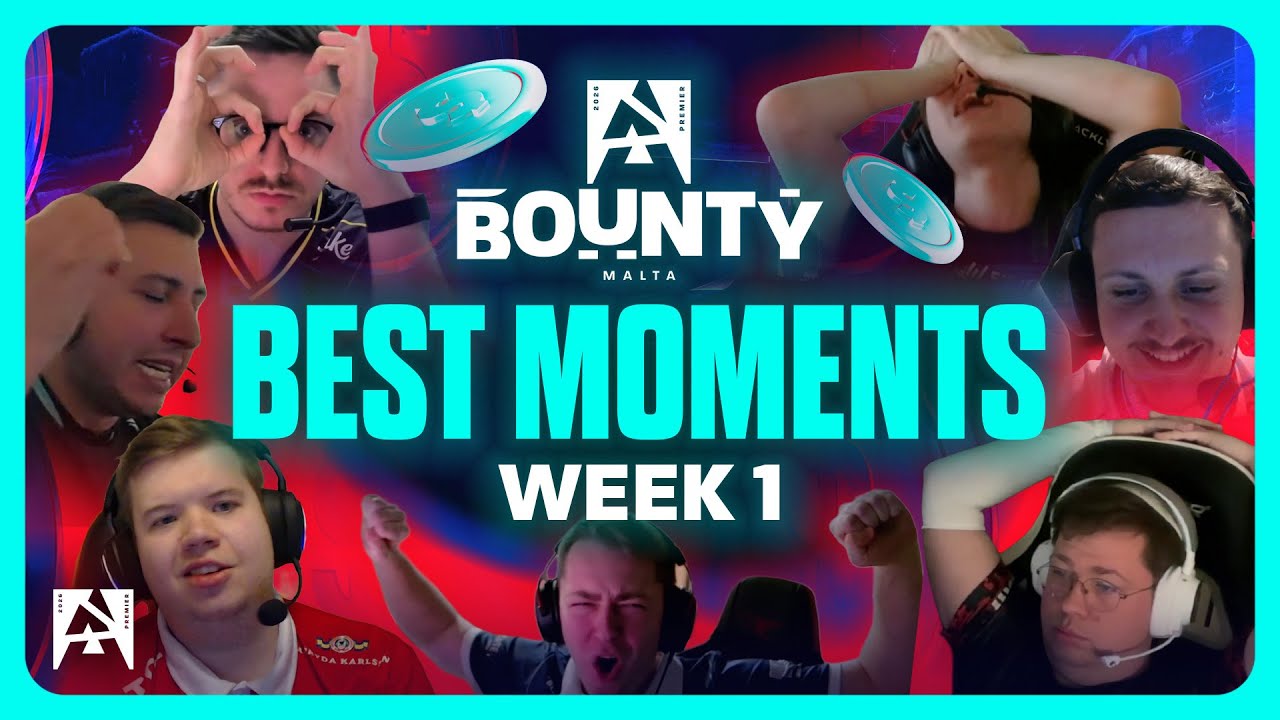 BEST MOMENTS of BLAST Bounty Malta 2026 Season 1 Week 1