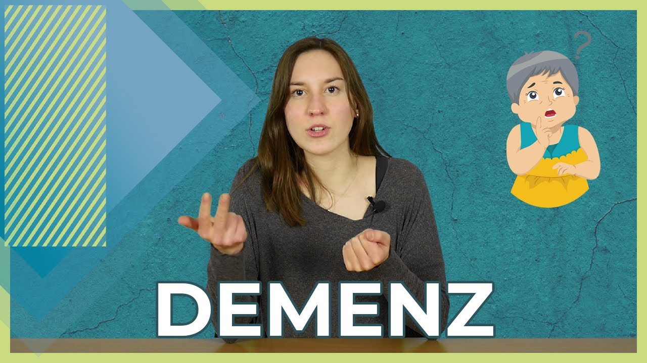 Demenz 2021 | Kurz erklärt | Demenzformen, Ursachen & Symptome