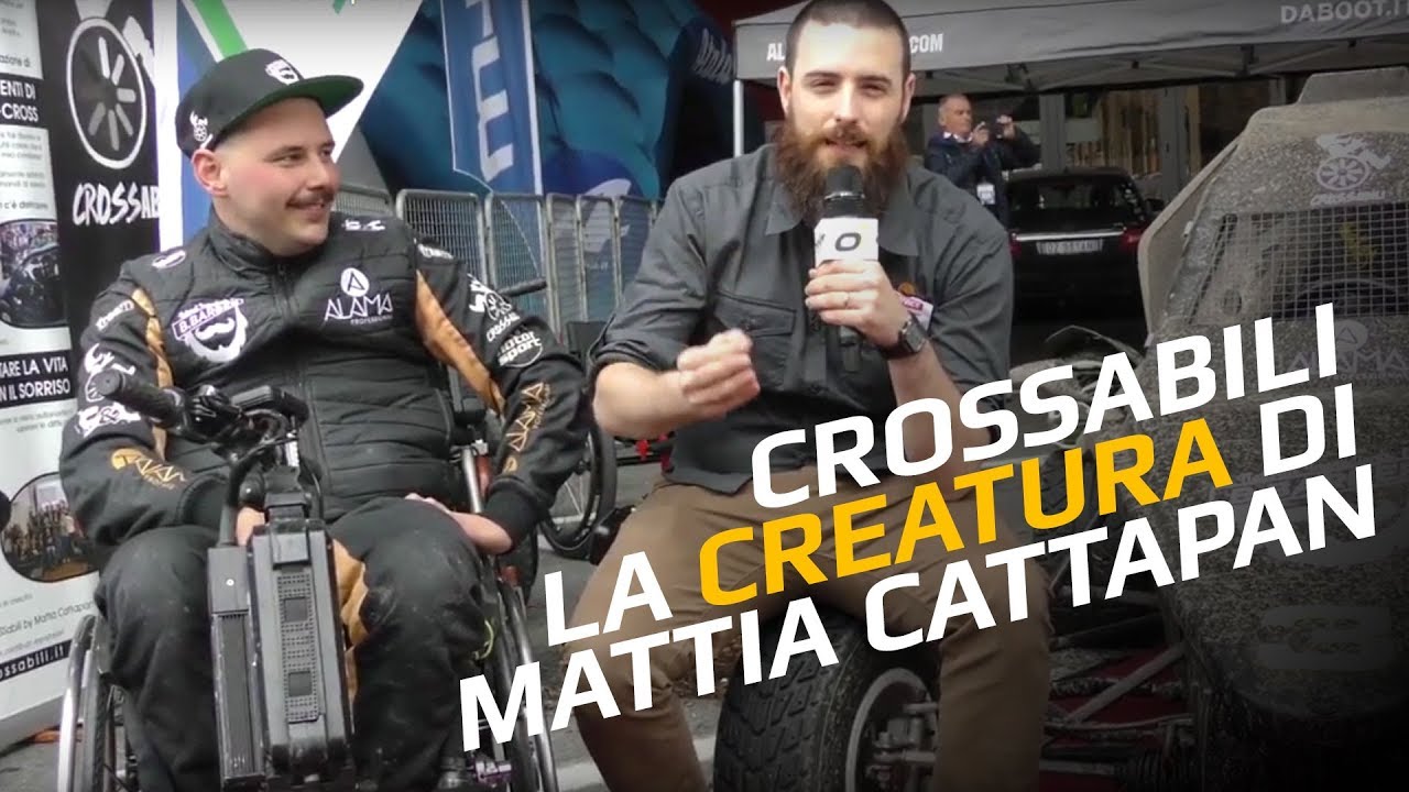 Crossabili: la storia di Mattia Cattapan e della sua 