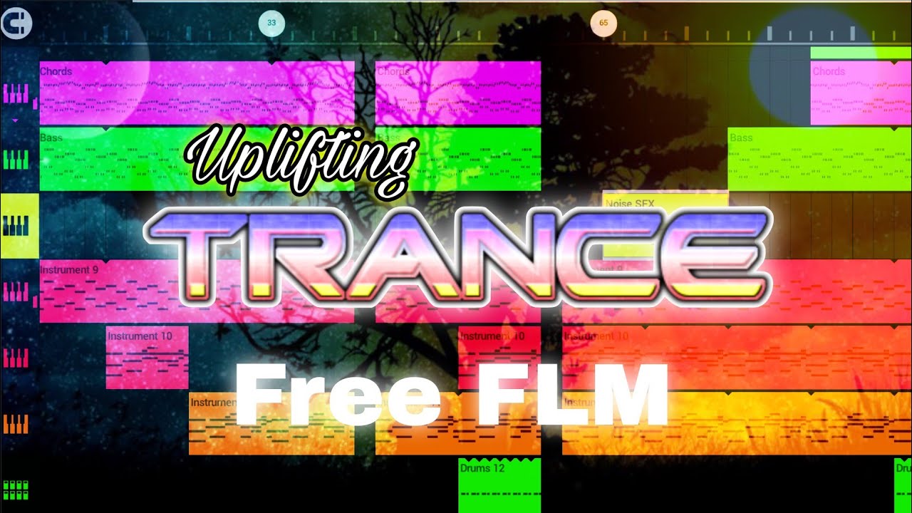 FL Studio Mobile - Uplifting Trance