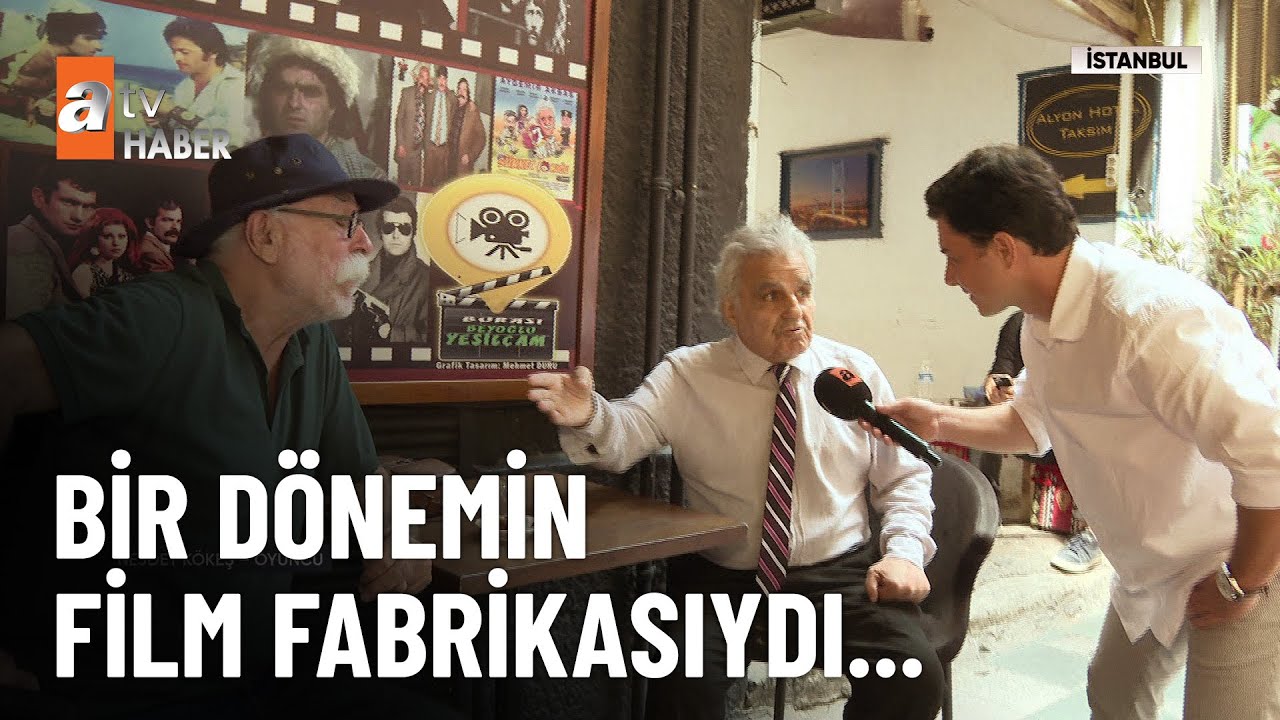 Efsaneler Geçidi: Yeşilçam Sokağı - atv Ana Haber 26 Ekim 2025