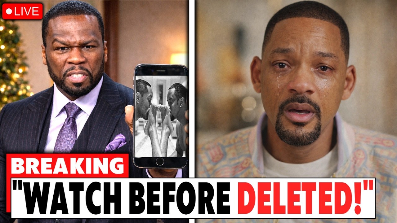 50 Cent Drops Long-Hidden Truths About Diddy & Will Smith in Shocking New Documentary (Part 3)