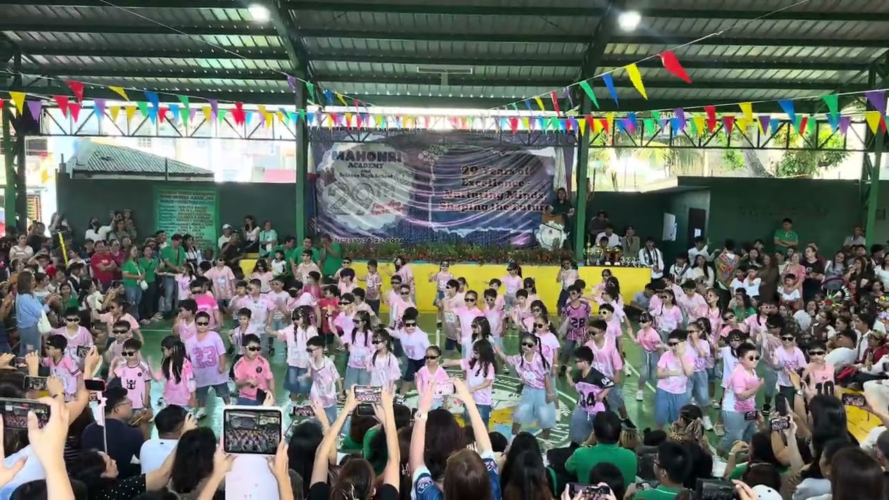 Grade 2 Presentation @ Mahonri Academy & Science High School 29th Founding Anniversary 