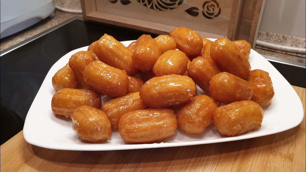 Tullumba per Bajram, me shije shum te mir👌😋,Tulumba sehr Lecker 👌😋