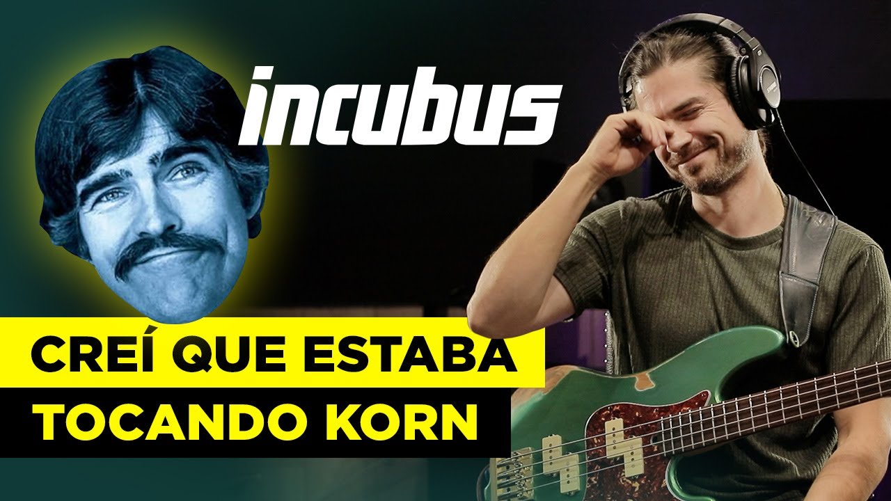 Tocando una canción de Incubus por primera vez sin conocer el bajo original
