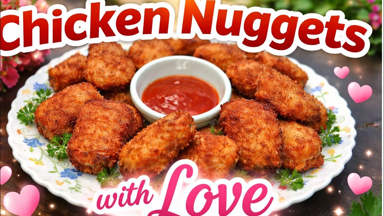 Shayad App Se Judi Ho 💕 Chicken Nuggets🍗 Ek Meethi Si Love Story
