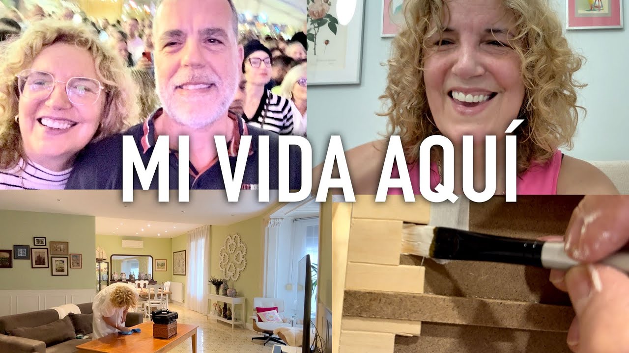 Vlog: Condenas, compritas y concierto