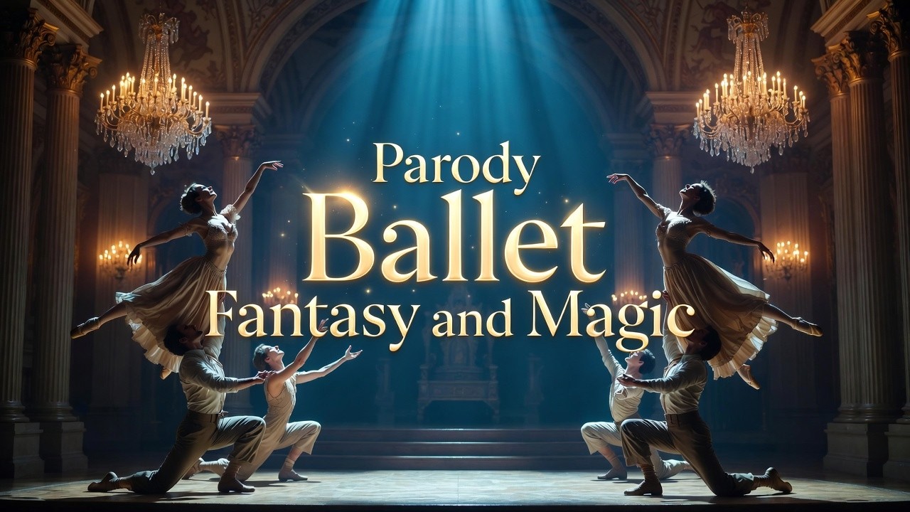 Ballet Parody of Fantasy and Magic: Avance de la Música Original (42 Minutos 38 Segundos)