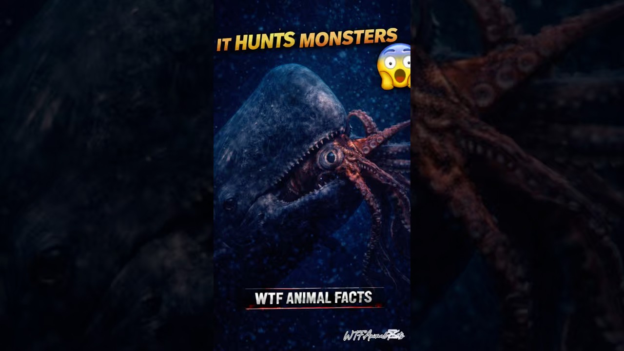 THE WHALE THAT HUNTS OCEAN MONSTERS 😳🐋 | WTF ANIMAL FACTS 