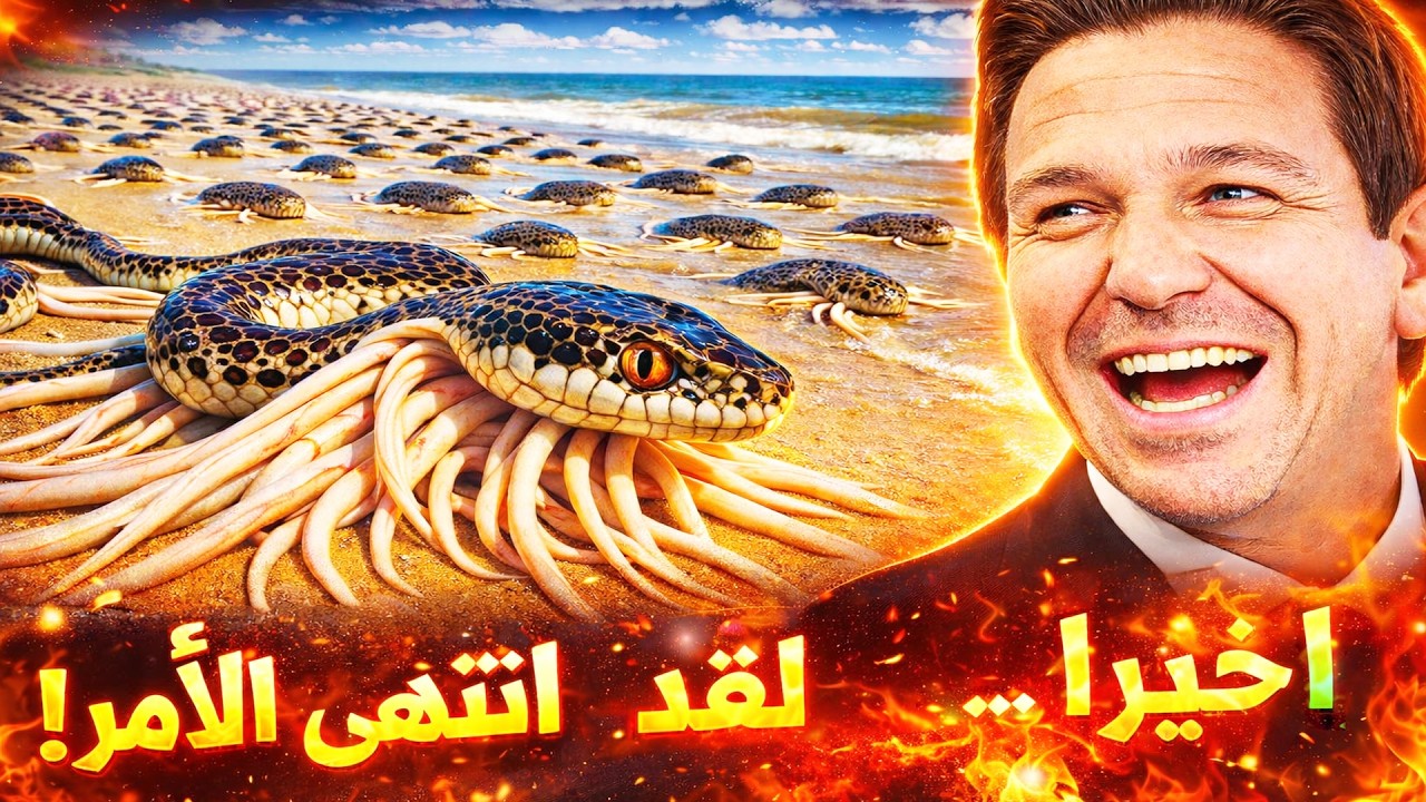 فلوريدا أطلقت آلاف قاتلي الأفاعي والجميع سخر منهم… ثم حدث ما لم يتوقعه أحد!