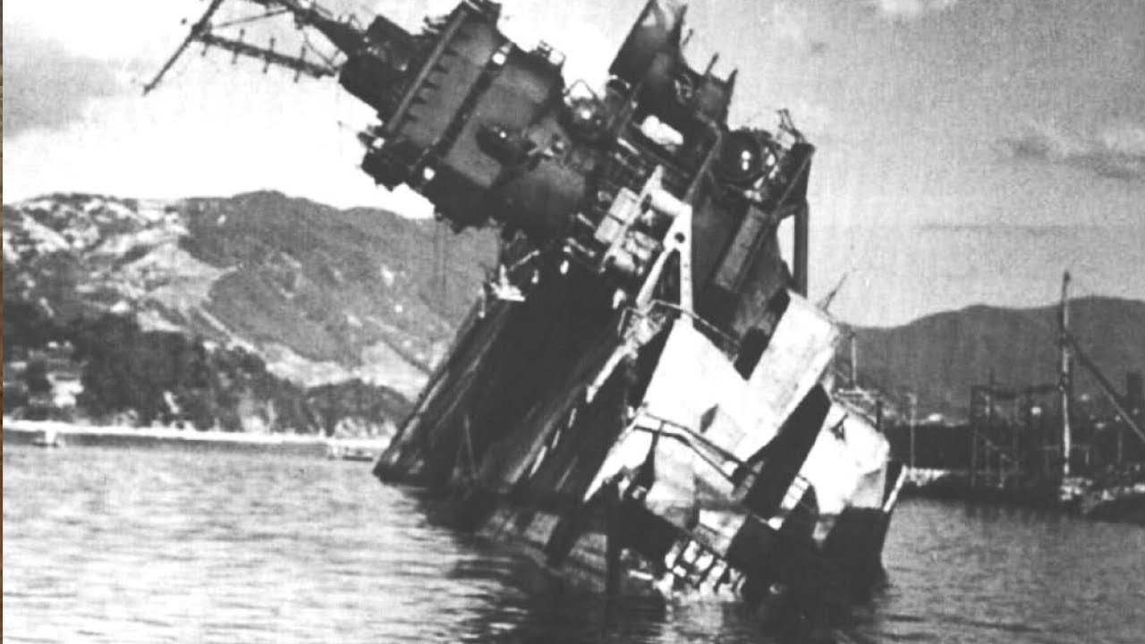 Der Untergang des geheimnisvollsten und beeindruckendsten Flugzeugträgers der Welt !