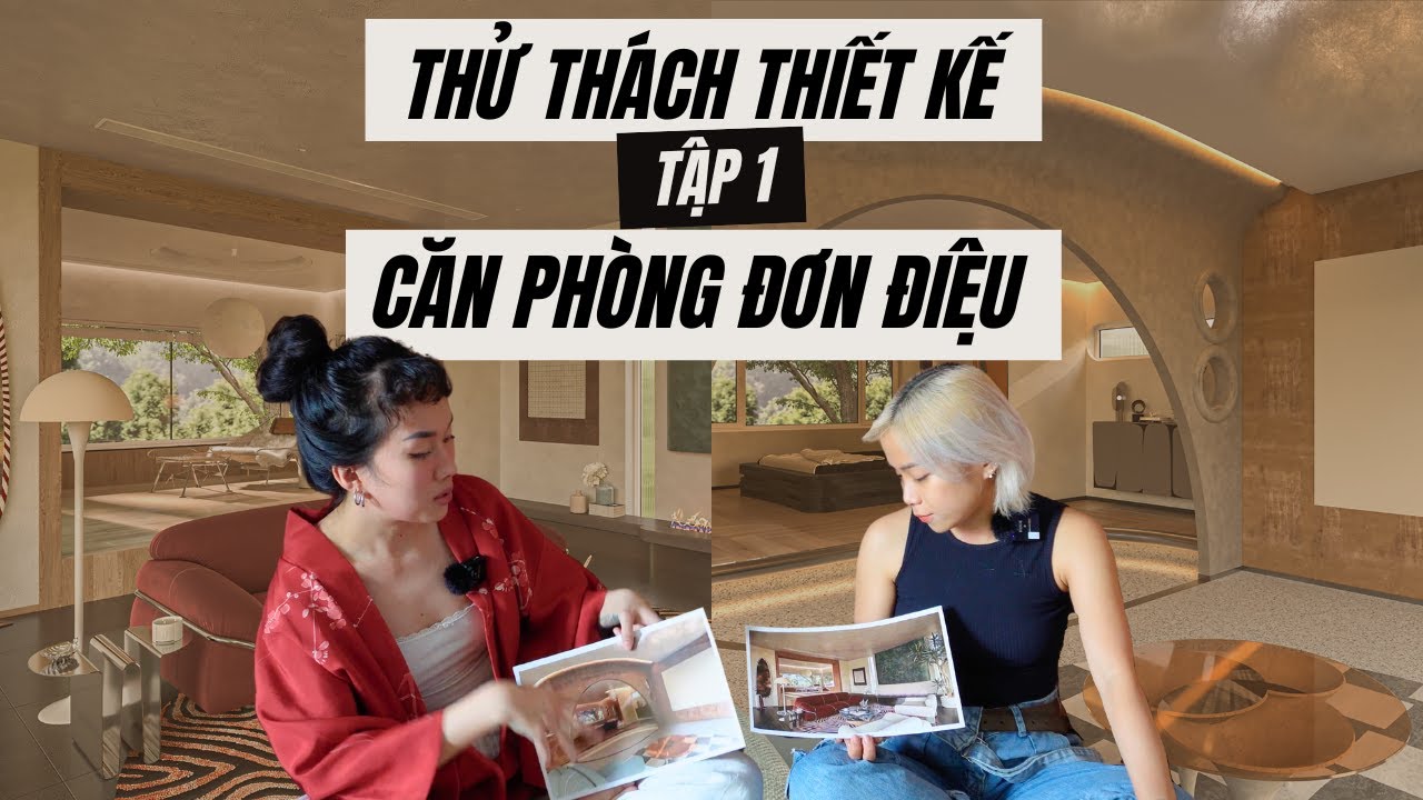 Thử thách thiết kế | #1: BIẾN ĐỔI PHÒNG NGỦ ĐƠN ĐIỆU | Kat Studio