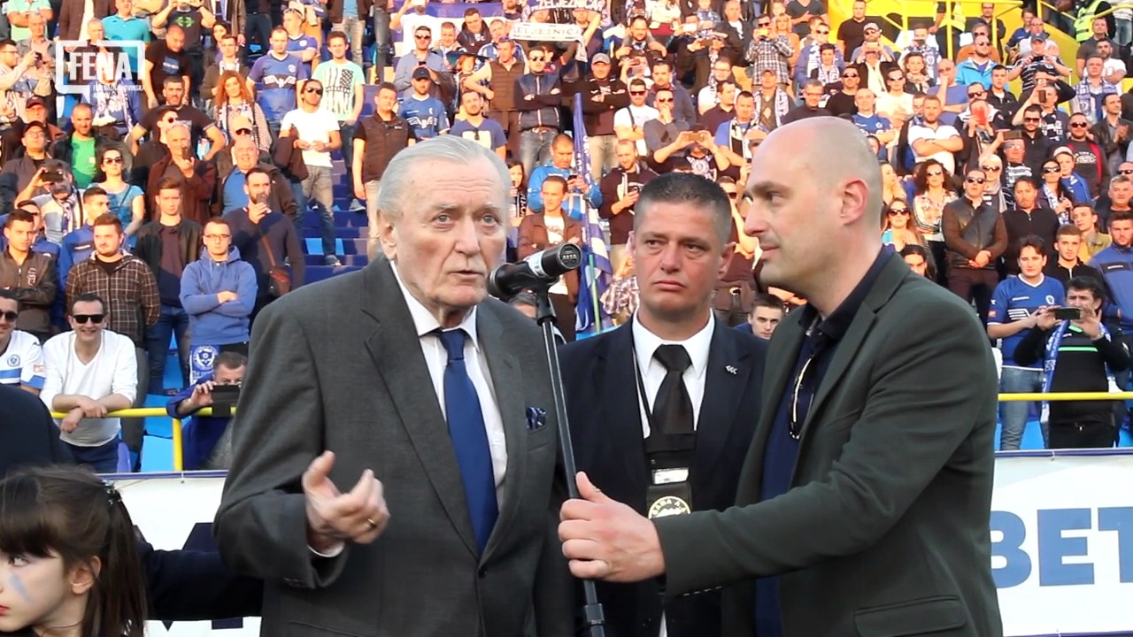Ivica Osim otvorio istočnu tribinu stadiona Grbavica