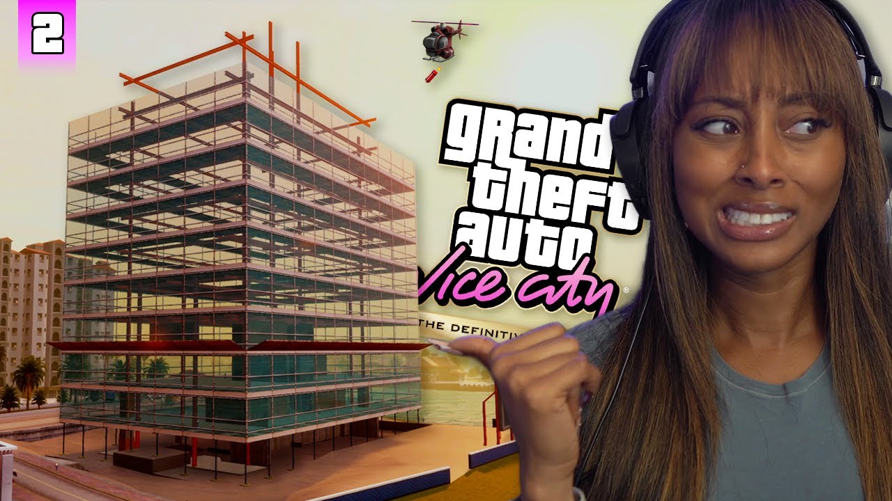 Поставь это наоборот, Терри!! || GTA Vice City - Definitive Edition PS5 (Часть 2)
