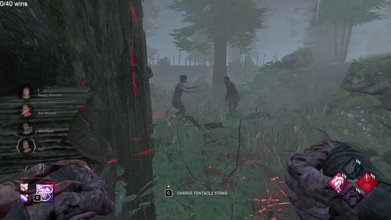 DEAD BY DAYLIGHT