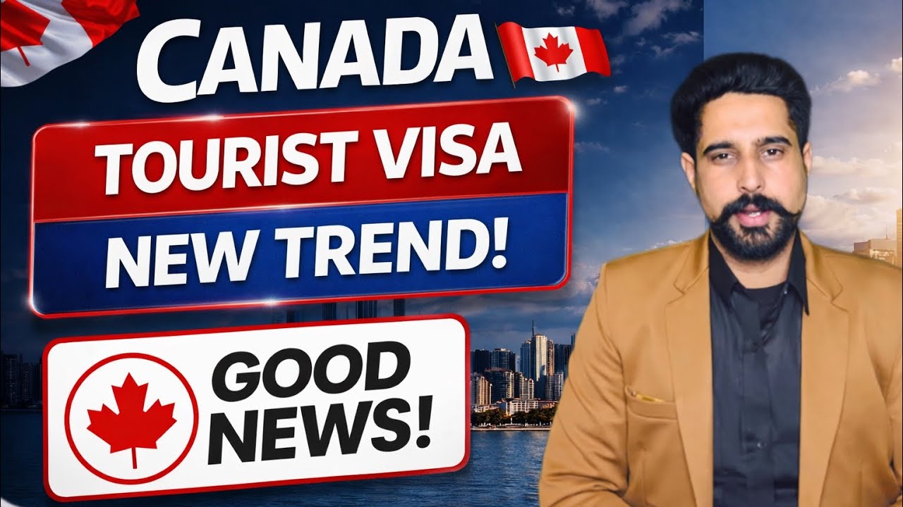 Canada Visitor visa Updates 2026 | Canada Immigration News | IRCC | Canada visitor Visa Update 2026
