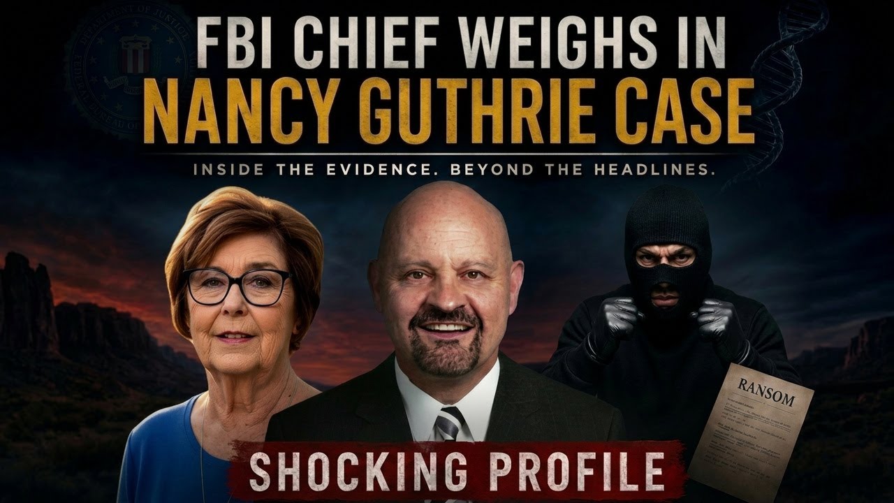 FBI's Top Profiler Speaks Out: Nancy Guthrie Case Update