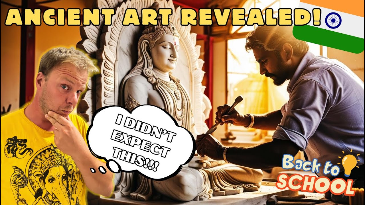 Explore Mahabalipuram's Architecture College | Inside College of Sculpture and Architecture