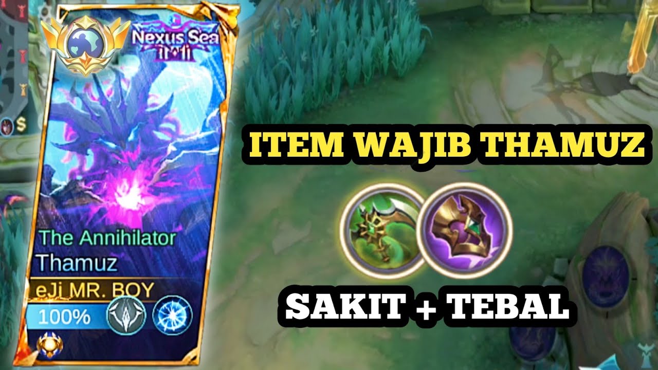 BERBURU WS DIAWAL SEASON!!! GAMEPLAY THAMUZ ONLY-MLBB INDONESIA.. 