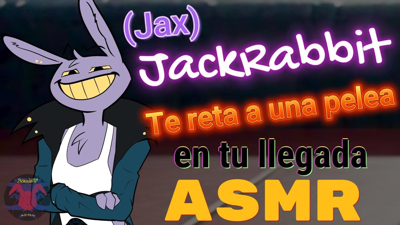 Jax (JackRabbit) Te recibe de manera peculiar | ASMR | Digital Circus AU Burrotello | Fem Listener