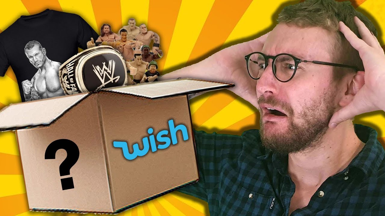 We Spent $200 On Fake Wrestling Merch From Wish...