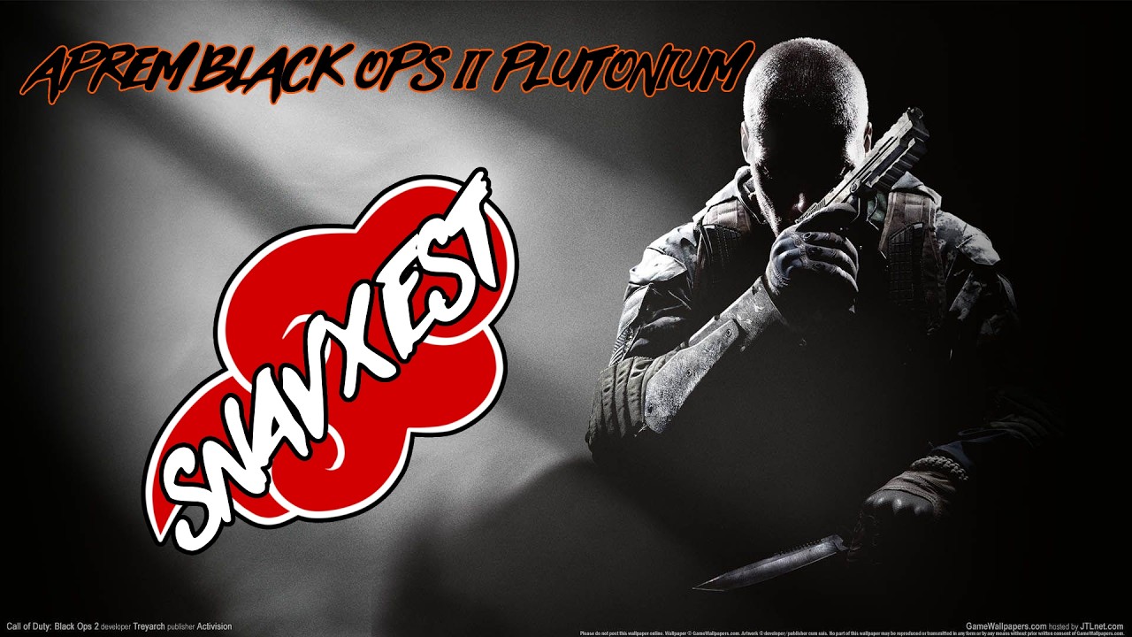 [FR/EN] APREM BLACK OPS 2 PLUTONIUM