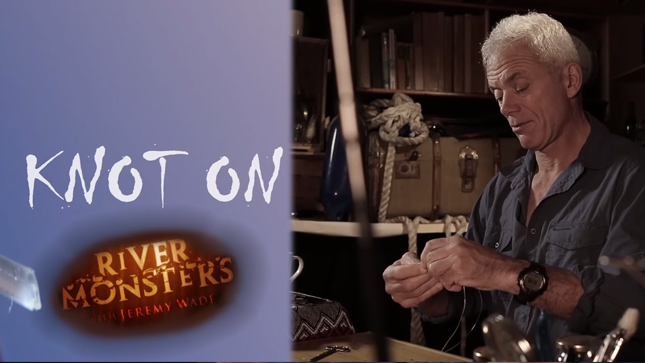 How To Tie A FULL Blood Knot | River Monsters